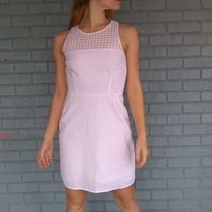 Banana Republic white 100% cotton dress size 2